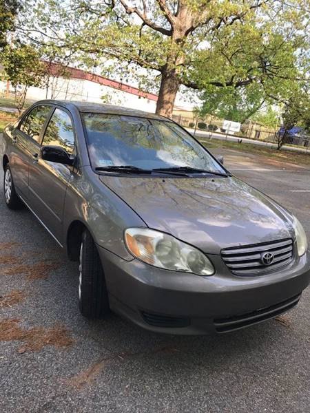 2003 Toyota Corolla for sale at Affordable Dream Cars in Lake City GA