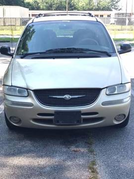 1998 Chrysler Town and Country for sale at Affordable Dream Cars in Lake City GA