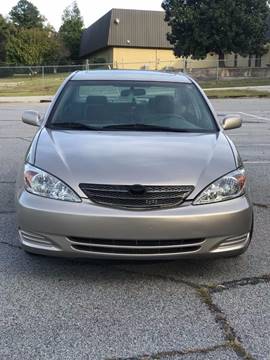 2004 Toyota Camry for sale at Affordable Dream Cars in Lake City GA