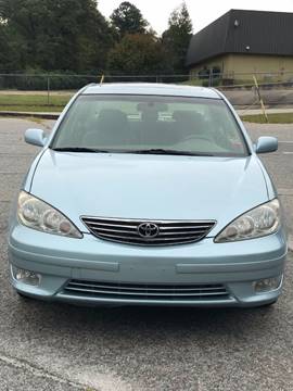 2005 Toyota Camry for sale at Affordable Dream Cars in Lake City GA
