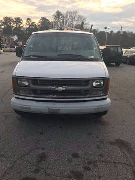 2001 Chevrolet Express Cargo for sale at Affordable Dream Cars in Lake City GA