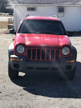 2002 Jeep Liberty for sale at Affordable Dream Cars in Lake City GA