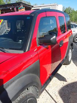 2005 Honda Element for sale at Finish Line Auto LLC in Luling LA