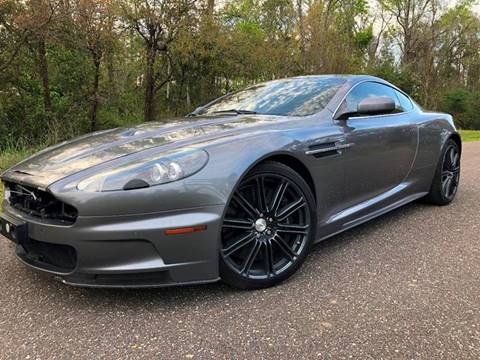 2009 Aston Martin DBS for sale at Next Autogas Auto Sales in Jacksonville FL
