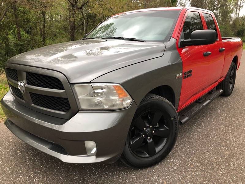 2017 RAM Ram Pickup 1500 for sale at Next Autogas Auto Sales in Jacksonville FL