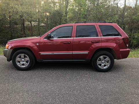 2005 Jeep Grand Cherokee for sale at Next Autogas Auto Sales in Jacksonville FL