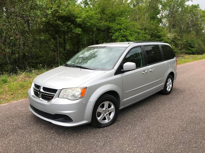 2012 Dodge Grand Caravan for sale at Next Autogas Auto Sales in Jacksonville FL