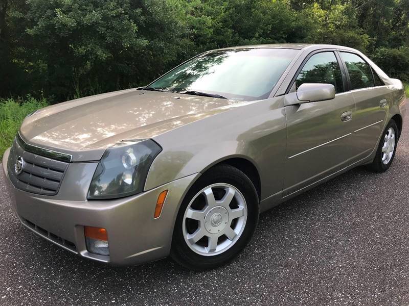 2003 Cadillac CTS for sale at Next Autogas Auto Sales in Jacksonville FL