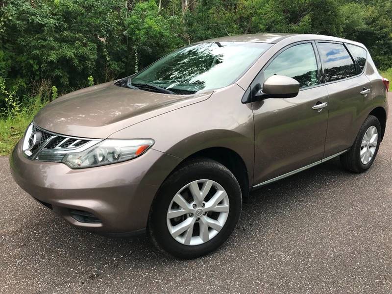2011 Nissan Murano for sale at Next Autogas Auto Sales in Jacksonville FL