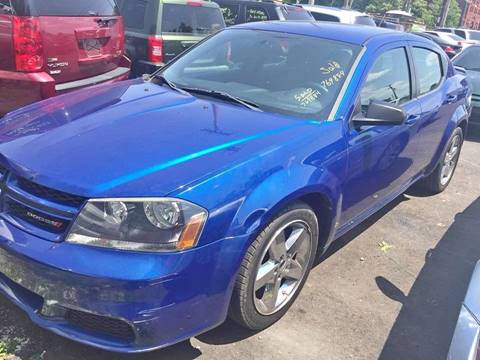 2013 Dodge Avenger for sale at City Wide Auto Mart in Cleveland OH