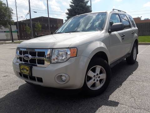 2009 Ford Escape for sale at City Wide Auto Mart in Cleveland OH