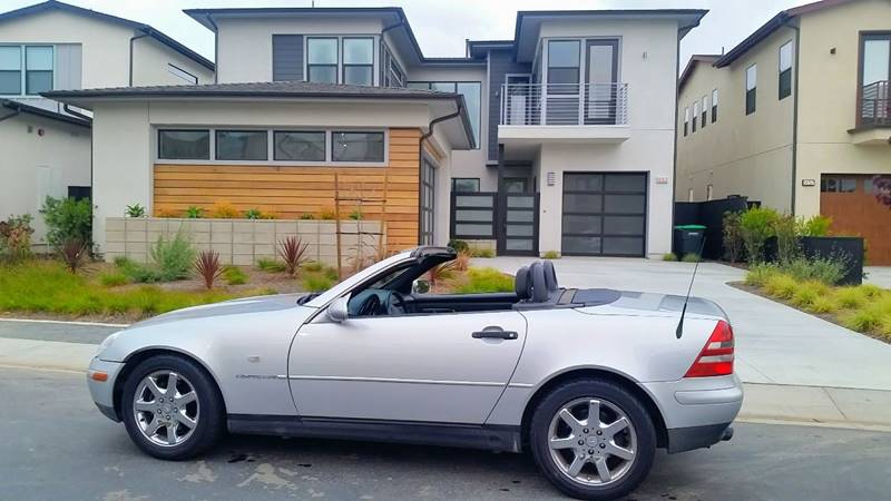 1998 Mercedes-Benz SLK for sale at LAA Leasing in Costa Mesa CA