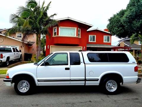 2002 Chevrolet S-10 for sale at LAA Leasing in Costa Mesa CA