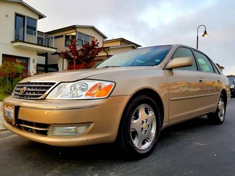2003 Toyota Avalon for sale at LAA Leasing in Costa Mesa CA