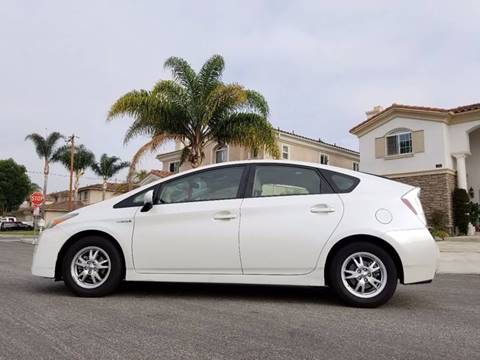 2010 Toyota Prius for sale at LAA Leasing in Costa Mesa CA