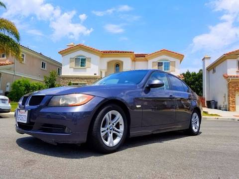 2008 BMW 3 Series for sale at LAA Leasing in Costa Mesa CA