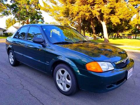 2000 Mazda Protege for sale at LAA Leasing in Costa Mesa CA