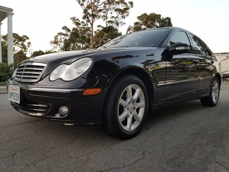 2007 Mercedes-Benz C-Class for sale at LAA Leasing in Costa Mesa CA