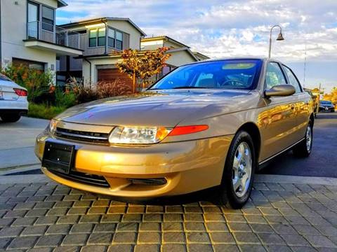 2002 Saturn L-Series for sale at LAA Leasing in Costa Mesa CA