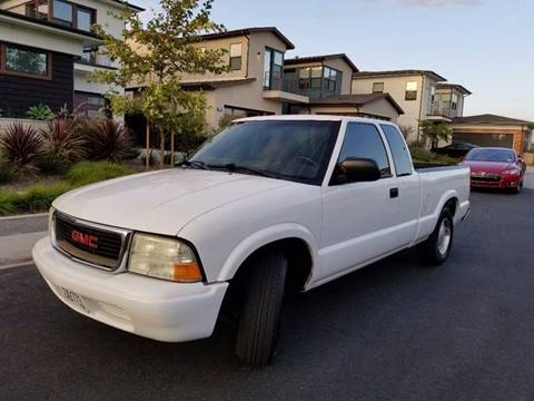 2003 GMC Sonoma for sale at LAA Leasing in Costa Mesa CA