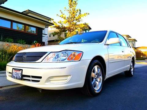 2000 Toyota Avalon for sale at LAA Leasing in Costa Mesa CA