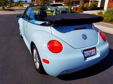 2004 Volkswagen New Beetle for sale at LAA Leasing in Costa Mesa CA