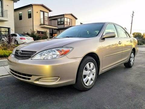 2004 Toyota Camry for sale at LAA Leasing in Costa Mesa CA