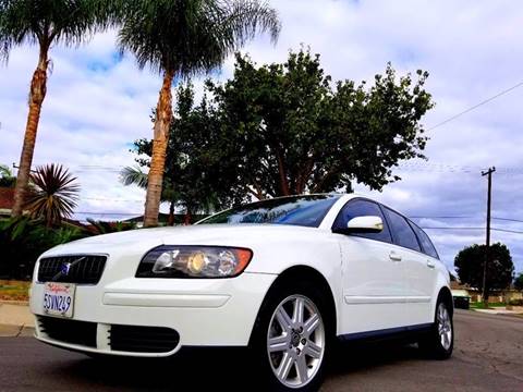 2006 Volvo V50 for sale at LAA Leasing in Costa Mesa CA