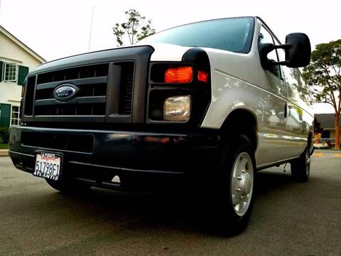 2009 Ford E-Series Cargo for sale at LAA Leasing in Costa Mesa CA