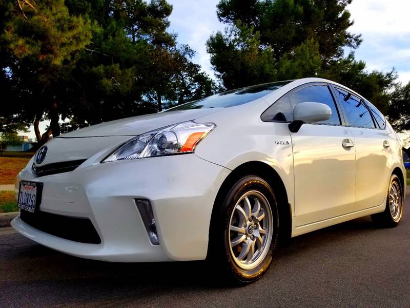 2014 Toyota Prius v for sale at LAA Leasing in Costa Mesa CA