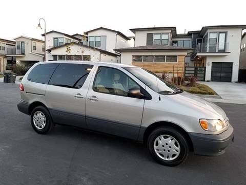 2001 Toyota Sienna for sale at LAA Leasing in Costa Mesa CA
