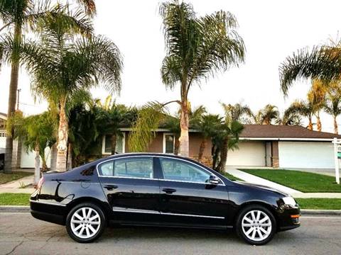 2010 Volkswagen Passat for sale at LAA Leasing in Costa Mesa CA