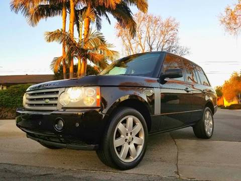 2006 Land Rover Range Rover for sale at LAA Leasing in Costa Mesa CA