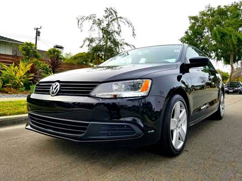 2013 Volkswagen Jetta for sale at LAA Leasing in Costa Mesa CA