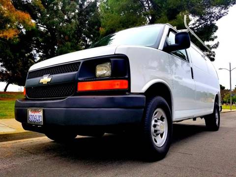 2007 Chevrolet Express Cargo for sale at LAA Leasing in Costa Mesa CA