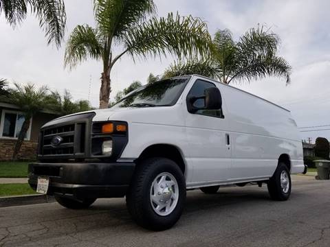 2009 Ford E-Series Cargo for sale at LAA Leasing in Costa Mesa CA