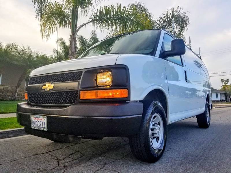 2009 Chevrolet Express Cargo for sale at LAA Leasing in Costa Mesa CA