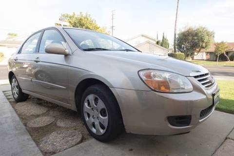 2007 Kia Spectra for sale at LAA Leasing in Costa Mesa CA