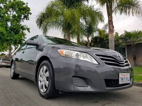 2010 Toyota Camry for sale at LAA Leasing in Costa Mesa CA