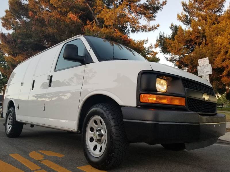 2014 Chevrolet Express Cargo for sale at LAA Leasing in Costa Mesa CA