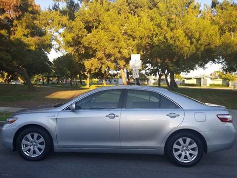 2007 Toyota Camry Hybrid for sale at LAA Leasing in Costa Mesa CA