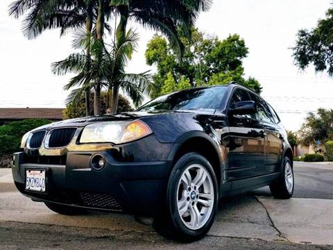 2005 BMW X3 for sale at LAA Leasing in Costa Mesa CA