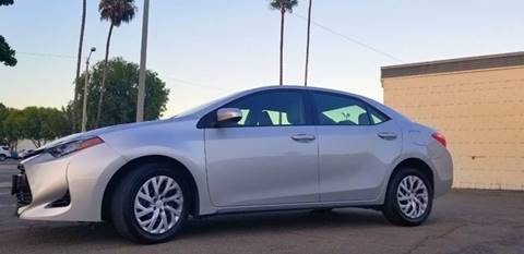2018 Toyota Corolla for sale at LAA Leasing in Costa Mesa CA