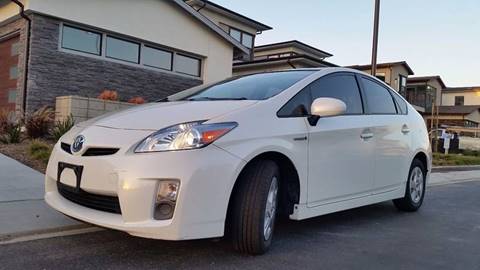 2011 Toyota Prius for sale at LAA Leasing in Costa Mesa CA
