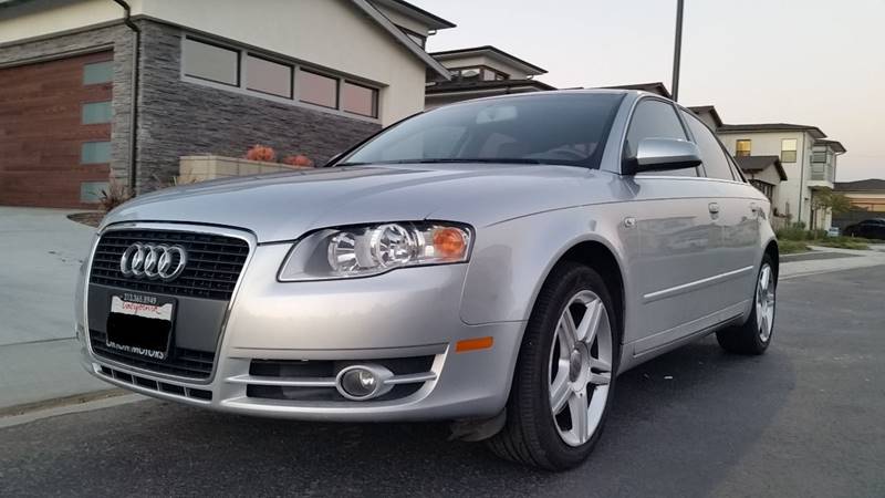 2007 Audi A4 for sale at LAA Leasing in Costa Mesa CA