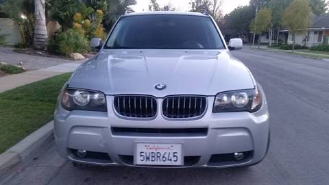 2006 BMW X3 for sale at LAA Leasing in Costa Mesa CA
