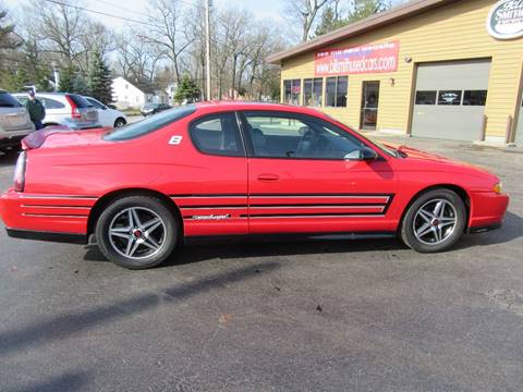 2004 Chevrolet Monte Carlo for sale at Bill Smith Used Cars in Muskegon MI