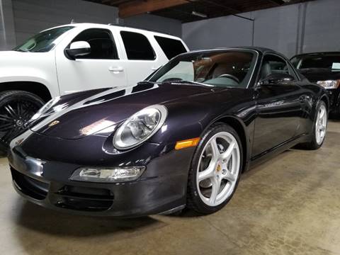 2007 Porsche 911 for sale at 916 Auto Mart in Sacramento CA