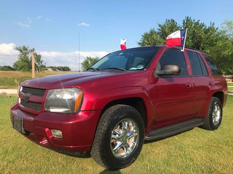 2006 Chevrolet TrailBlazer for sale at JACOB'S AUTO SALES in Kyle TX