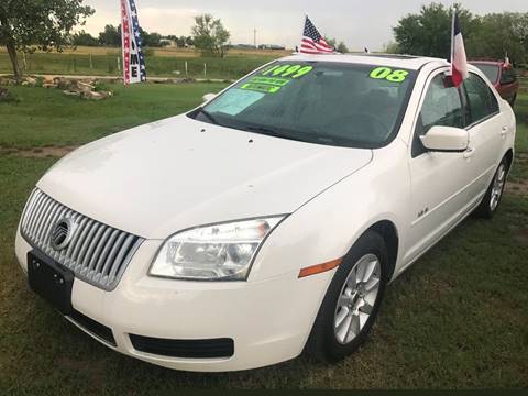 2008 Mercury Milan for sale at JACOB'S AUTO SALES in Kyle TX